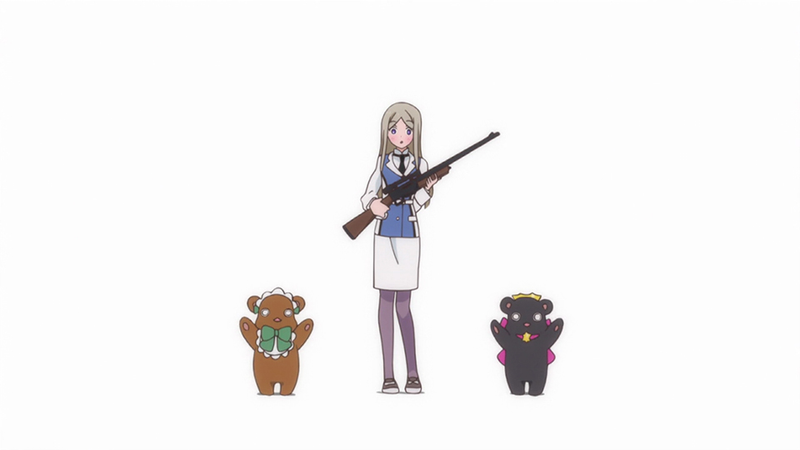 Illustration for article titled Yurikuma Arashi Tackles the Subject of Homosexuality in Japan